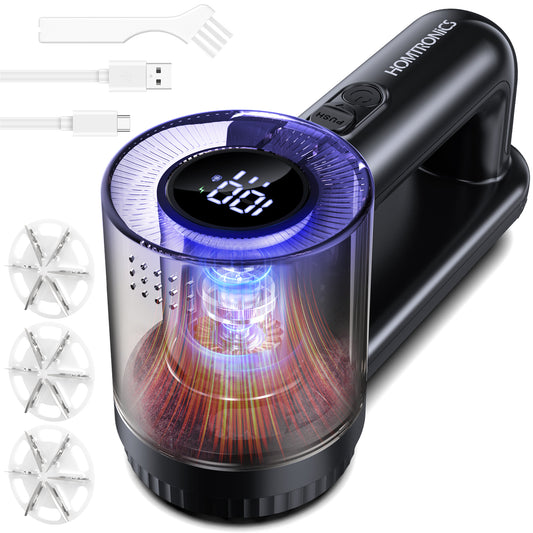 Homtronics Electric 2000mAh High Capacity Lint Remover
