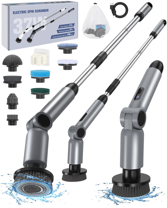 Homtronics 50KG Torque Electric Spin Scrubber