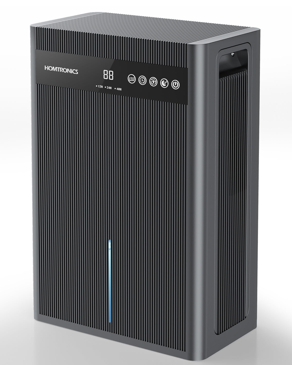 101OZ Dehumidifiers for Home,3L Water Tank,12-84 Hour Timer | Continuous Drain Hose,7-Color LED Light,Auto Shut-Off,35dB Quiet Dehumidifier Perfect for Bedroom,Bathroom,Basement