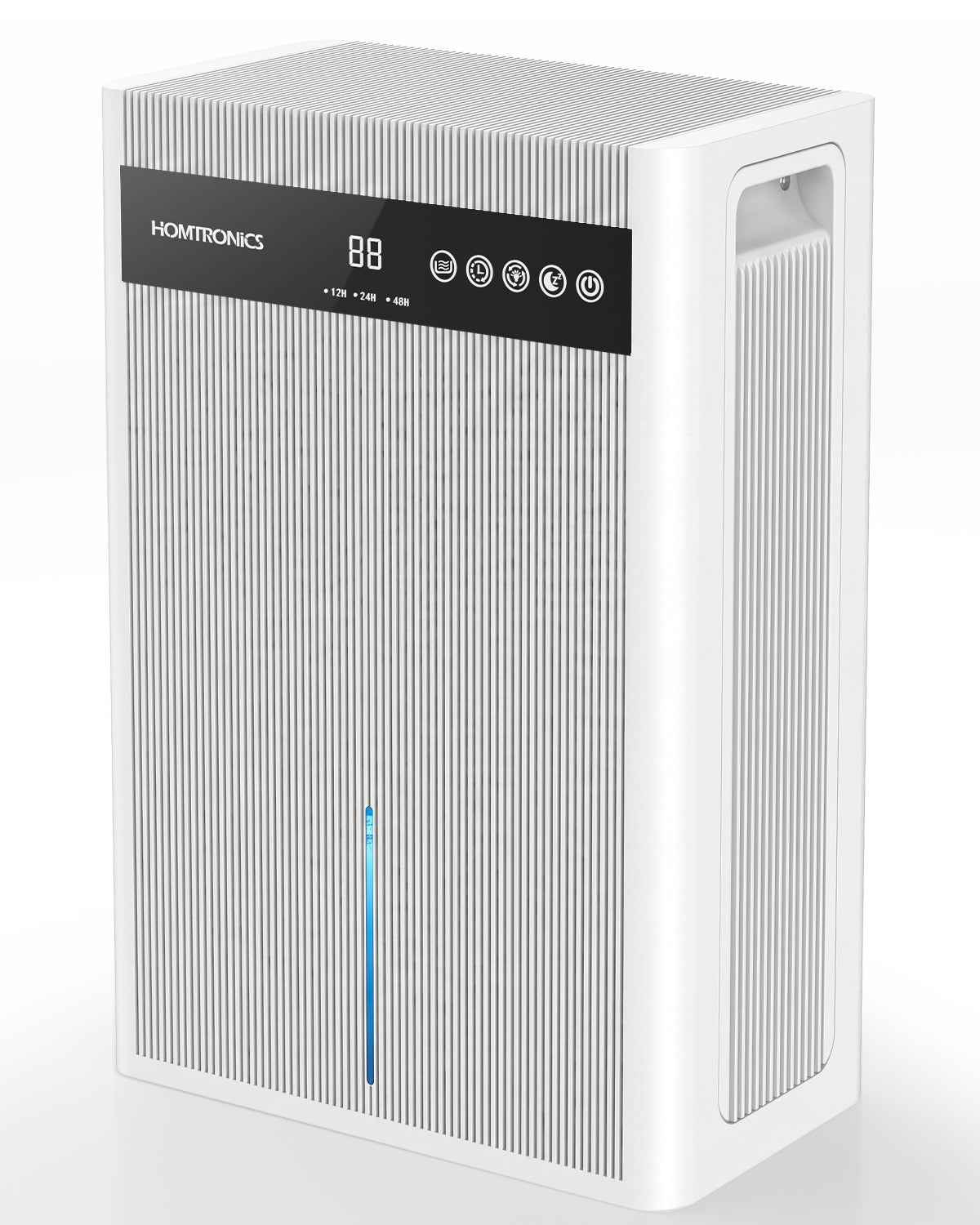 101OZ Dehumidifiers for Home,3L Water Tank,12-84 Hour Timer | Continuous Drain Hose,7-Color LED Light,Auto Shut-Off,35dB Quiet Dehumidifier Perfect for Bedroom,Bathroom,Basement