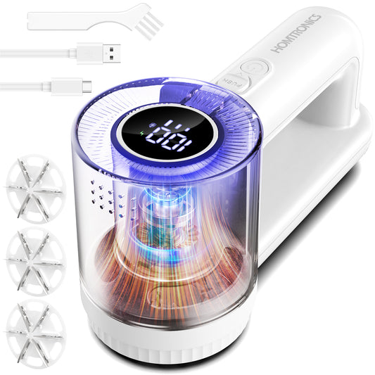 Homtronics Electric 2000mAh High Capacity Lint Remover