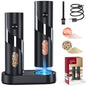 Homtronic 110 ml Electric Salt and Pepper Grinder Set