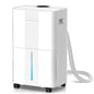 21 Pints Dehumidifier with Drain Hose, [Silent & Energy Save] Dehumidifier for Basement with 3 Modes, Smart Humidity Control, 24 Hour Timer, Suitable for Bedroom, Bathroom, RV
